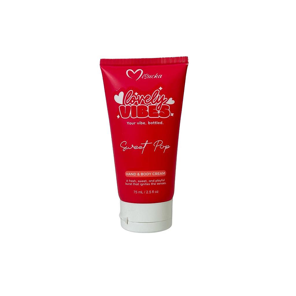Misucka - Lovely Vibes Sweet Pop Hand &amp; Body Cream