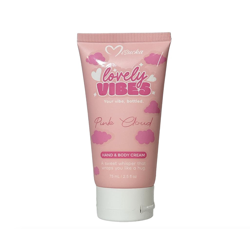 Misucka - Lovely Vibes Pink Cloud Hand &amp; Body Cream
