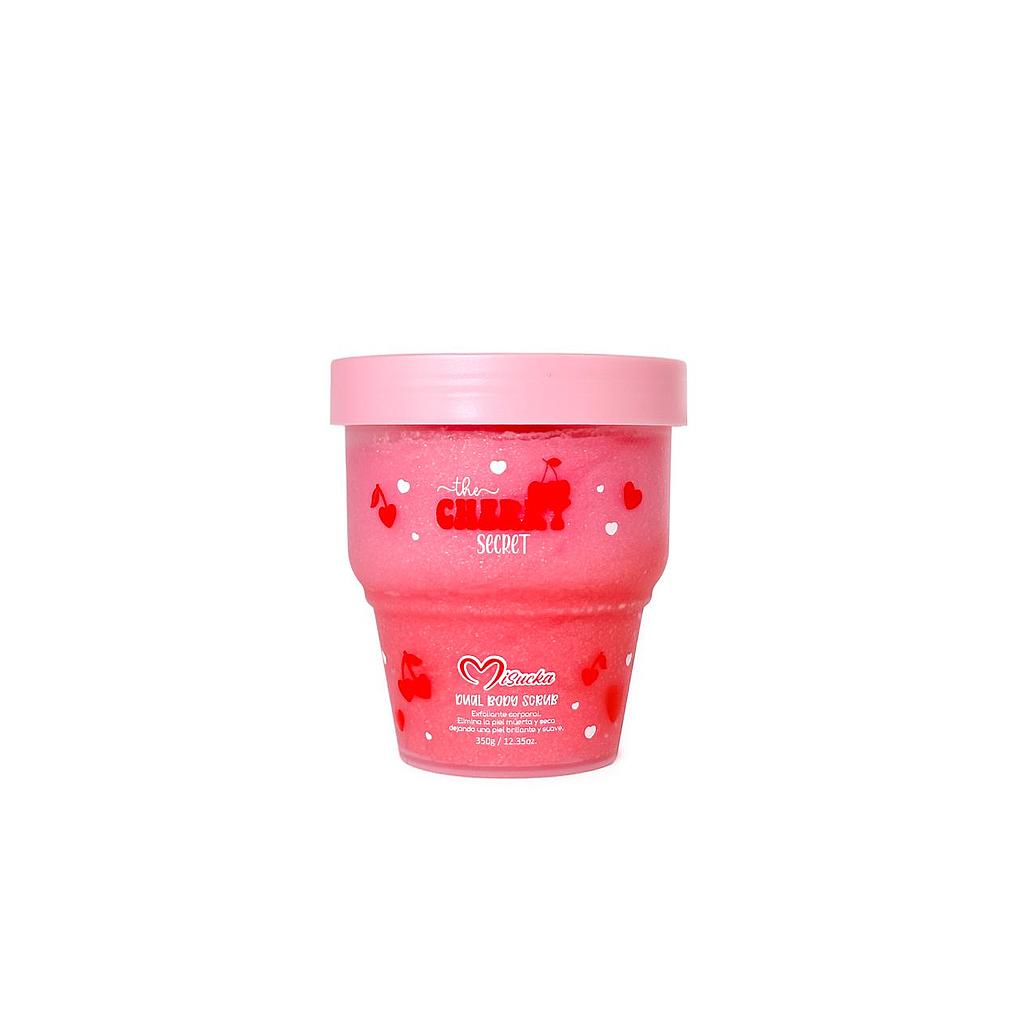 Misucka - The Cherry Secret Dual Body Scrub | MAKEMORE