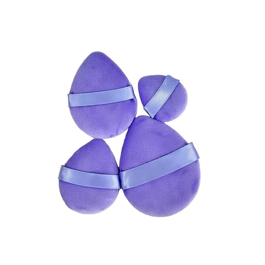 MISUCKA - POWDER PUFF 4 PZS