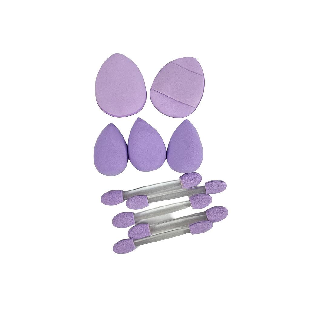 MISUCKA - BEAUTY TOOLS  PUFF SET