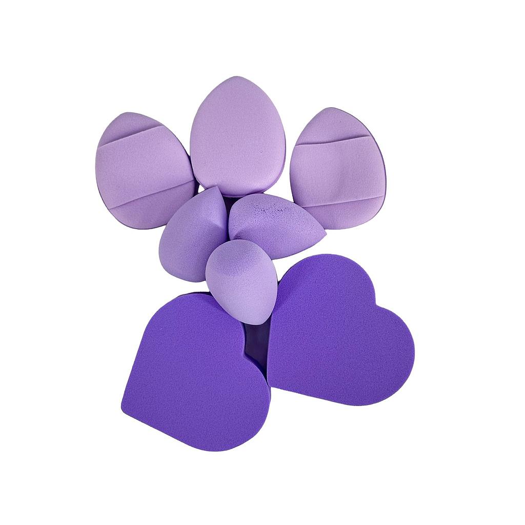 MISUCKA - BEAUTY TOOLS  PUFF CAJAS 8