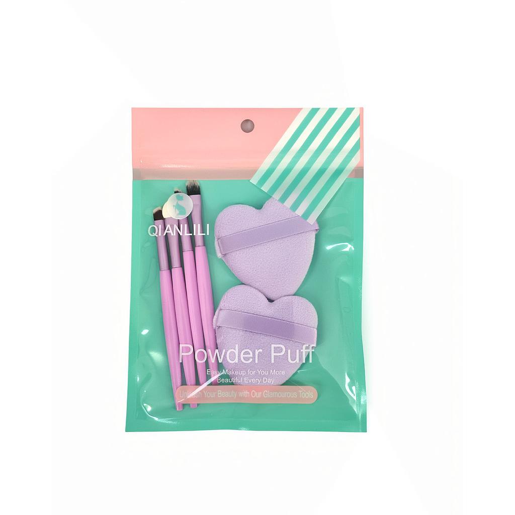 MISUCKA - BEAUTY TOOLS  PUFF Y BROCHAS