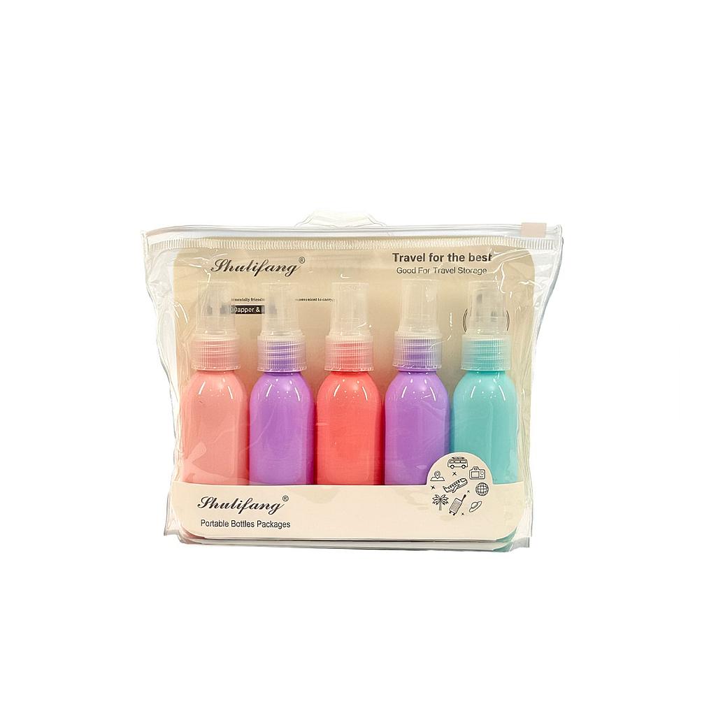 MISUCKA - TRAVEL BOTTLE SET E