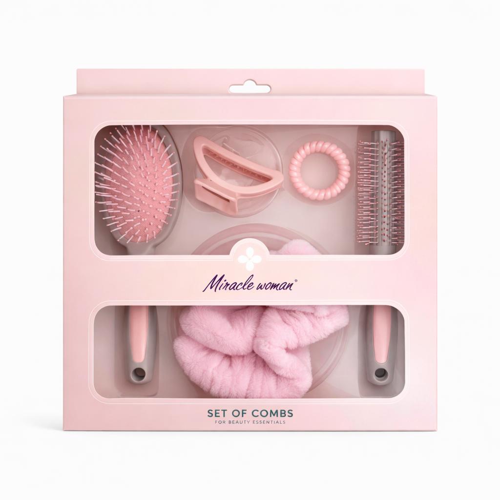 MISUCKA - SET BEAUTY YOOLS (rosa)