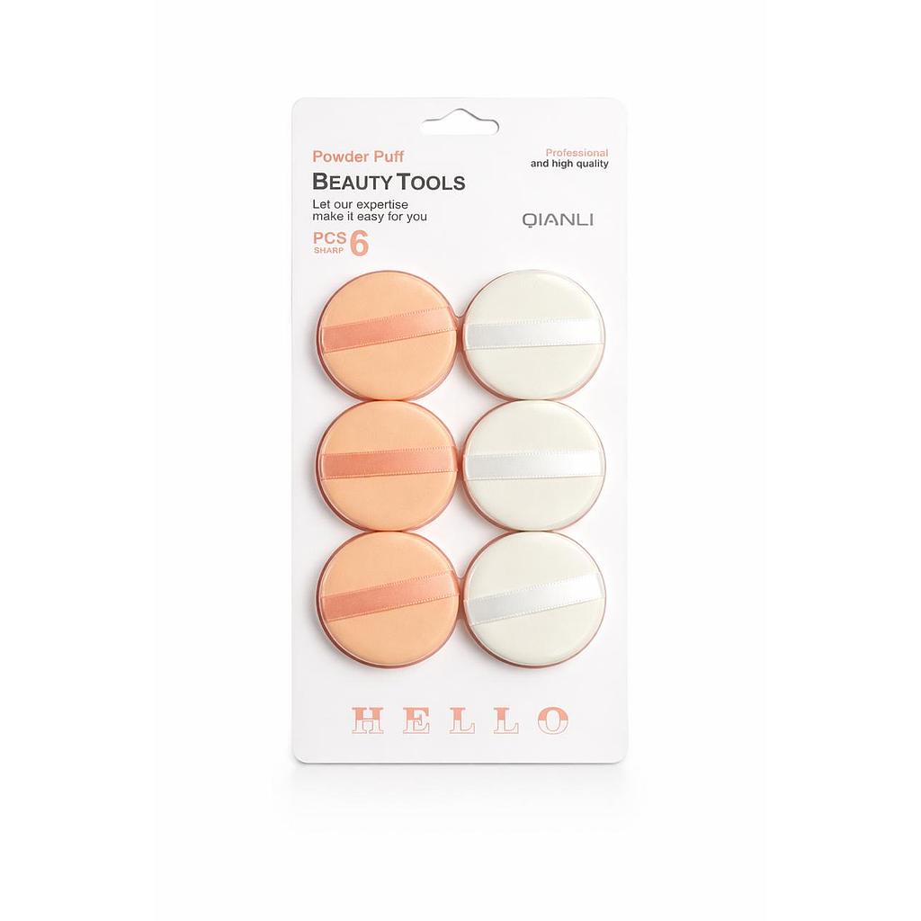 MISUCKA - BEAUTY TOOLS POWER PUFF