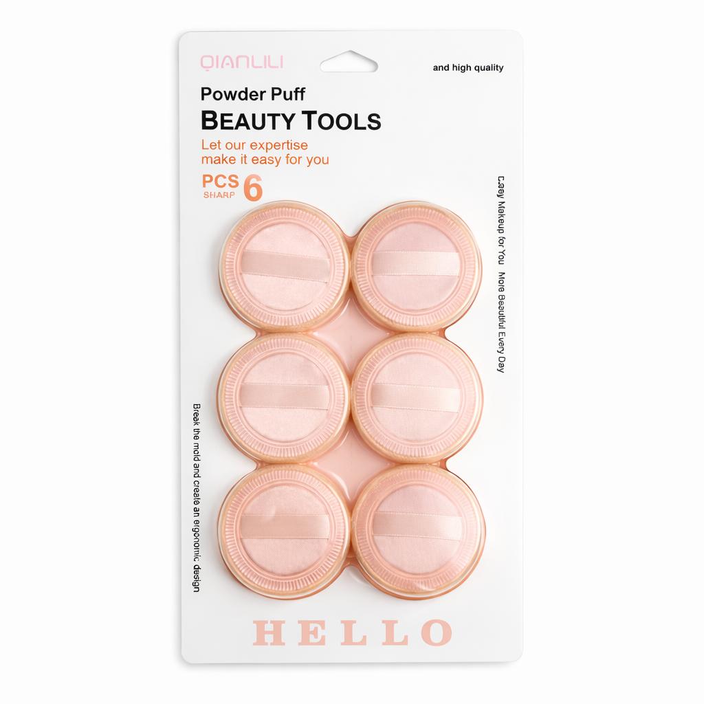 MISUCKA - BEAUTY TOOLS POWER PUFF 3532