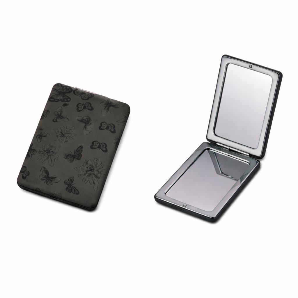 ESPEJOS - CUERO MARIPOSA RECTANGULAR