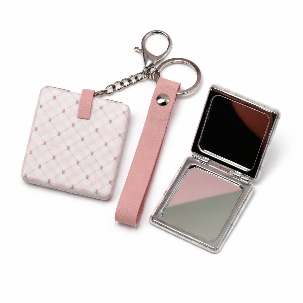 ESPEJOS - COLGANTE CUADRADO