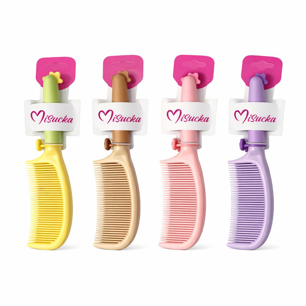 MISUCKA - PEINE 4 tonos Alta calidad