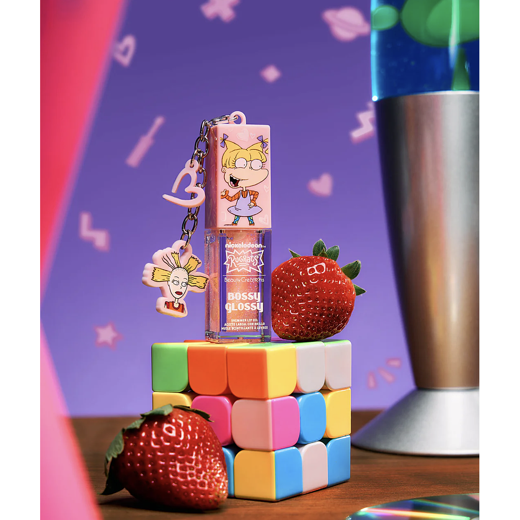 Beauty Creations x Rugrats - Bossy Glossy Shimmer Lip Oil | MAKEMORE