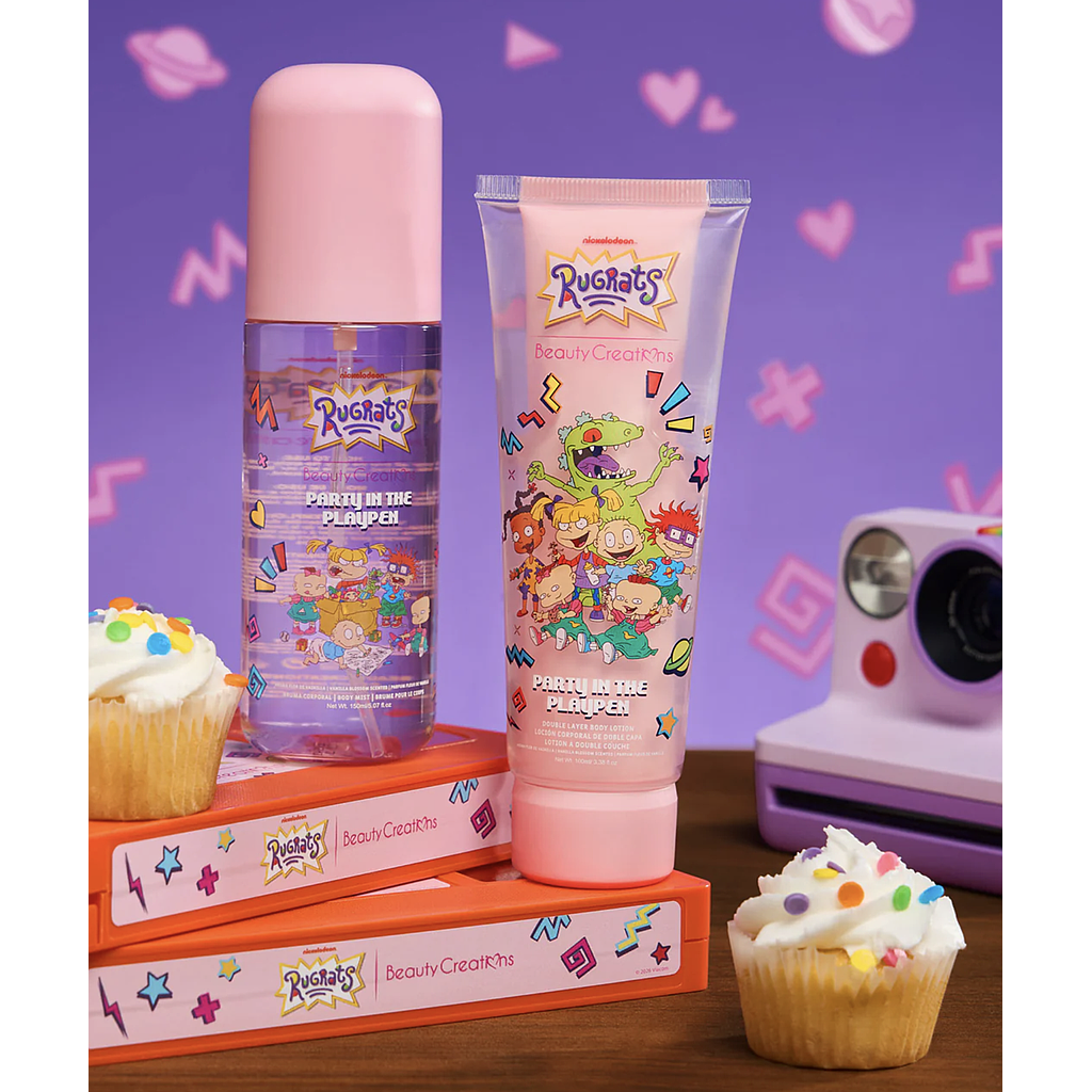 Beauty Creations x Rugrats - Party In The Playpen Set Crema &amp; Colonia