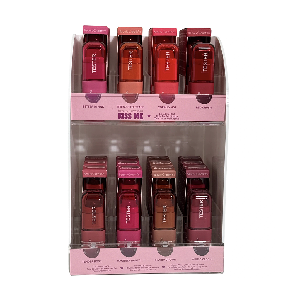 Beauty Creations - Tintes en Gel Líquido Kiss Me 48 Unidades