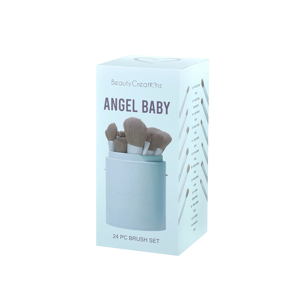 Beauty Creations - Set Brocha 24 Pzs ANGEL BABY