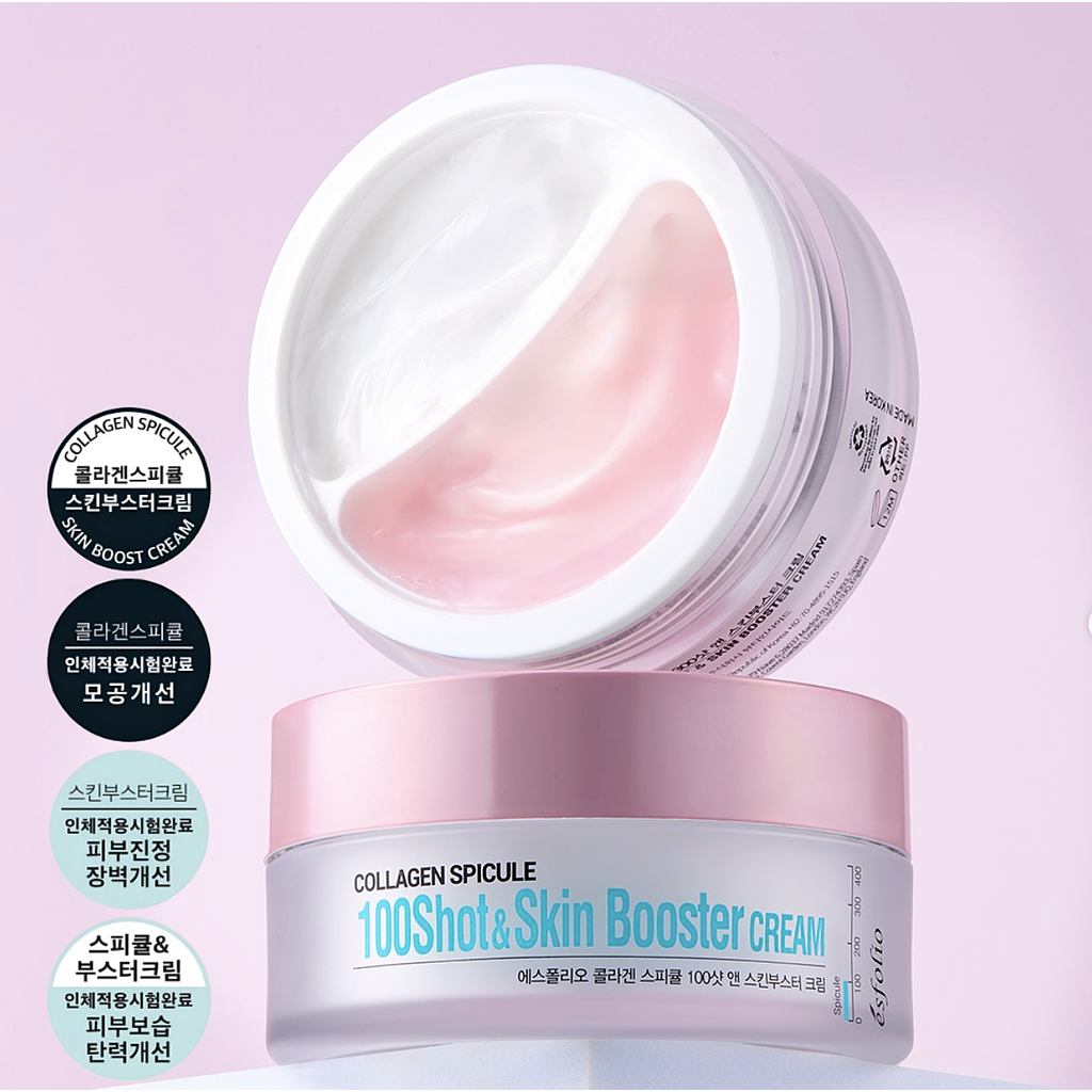 ESFOLIO - 100 Shot &amp; Skin Booster Cream