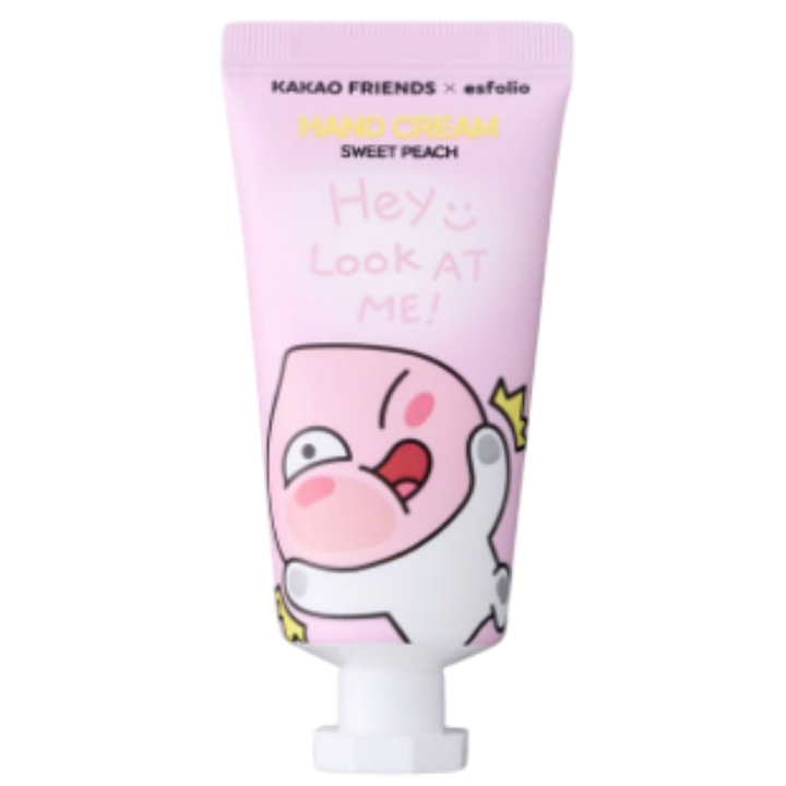 ESFOLIO - Hand Cream Sweet Peach