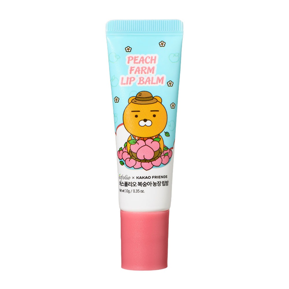 ESFOLIO - Peach Farm Lip Balm