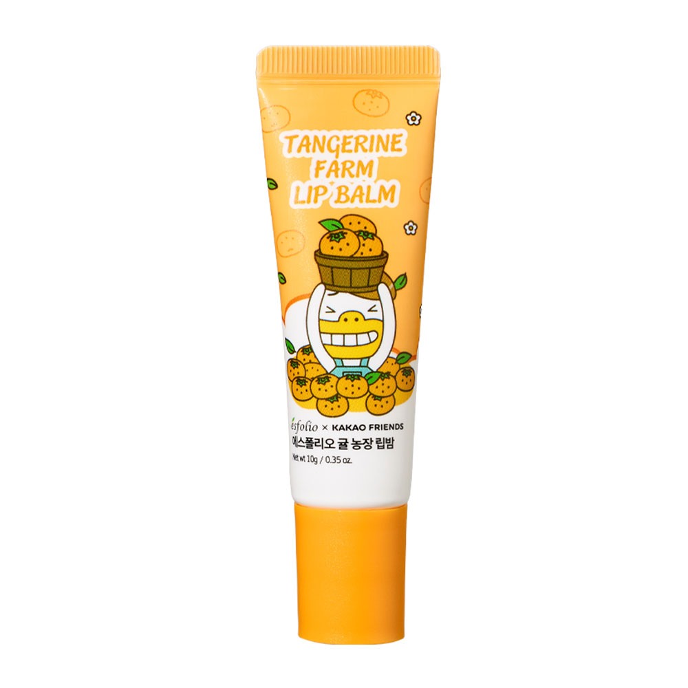 ESFOLIO - Tangerine Farm Lip Balm