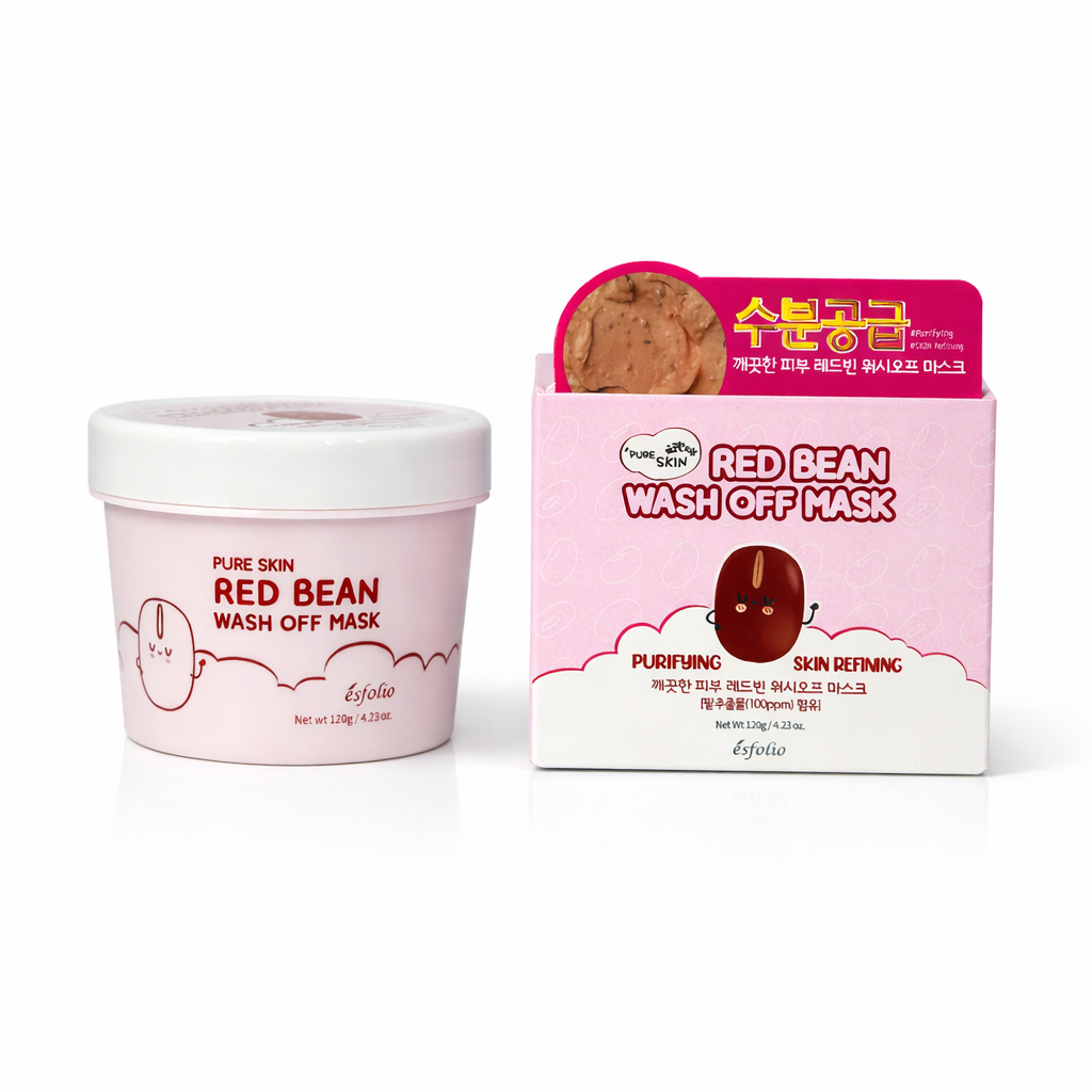 ESFOLIO - Red Bean Wash Off Mask