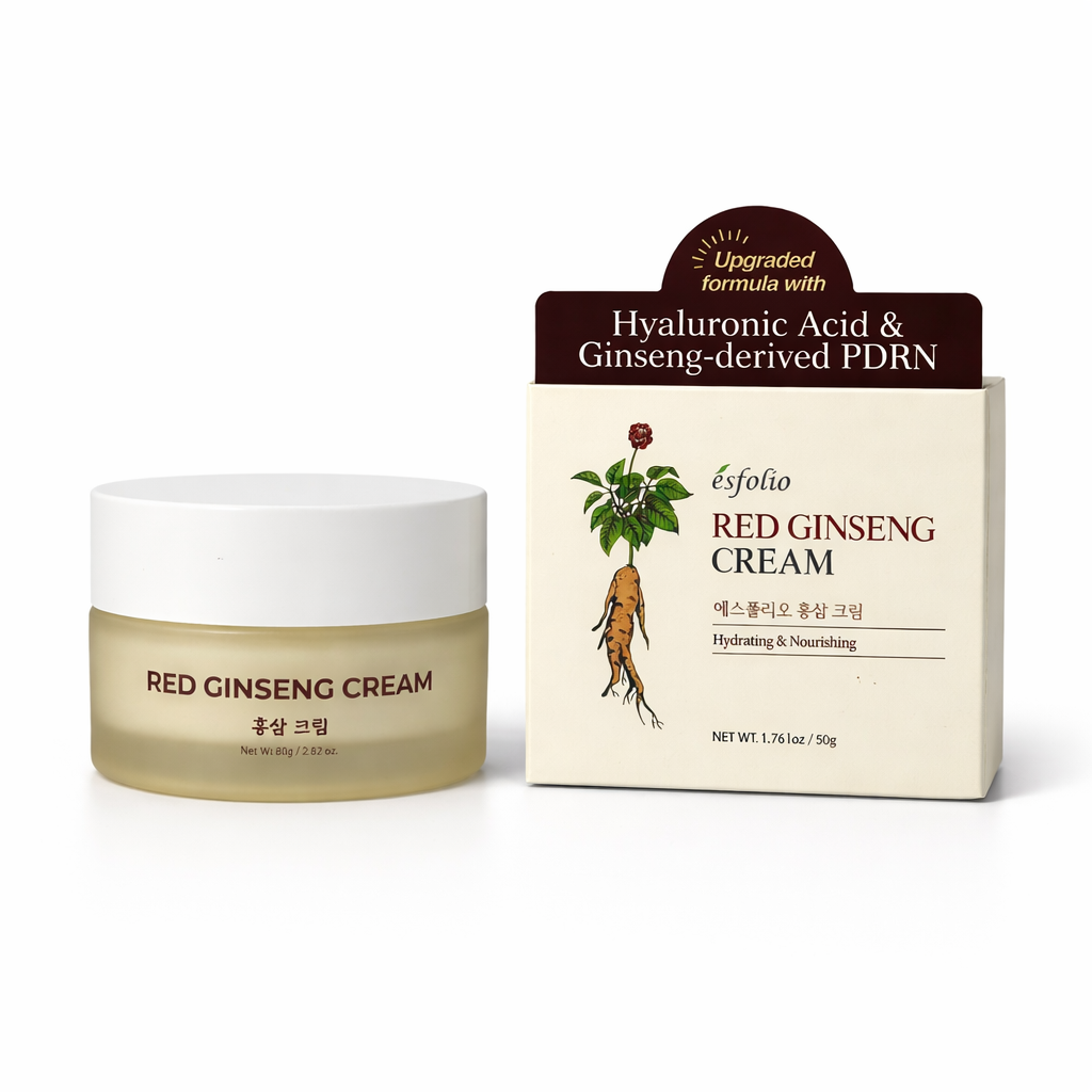 ESFOLIO - Hyaluronic Acid &amp; Ginseng Derived PDRN