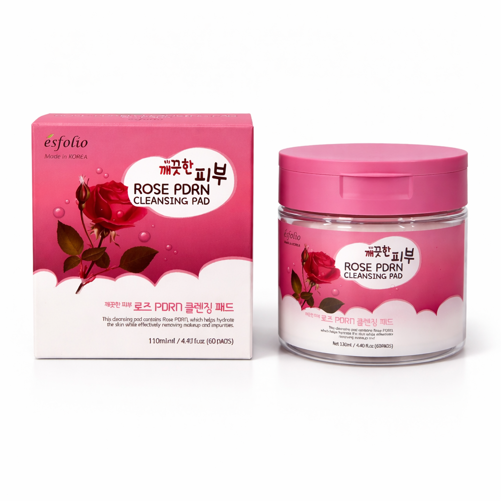 ESFOLIO - Rose PDRN Cleansing Pad