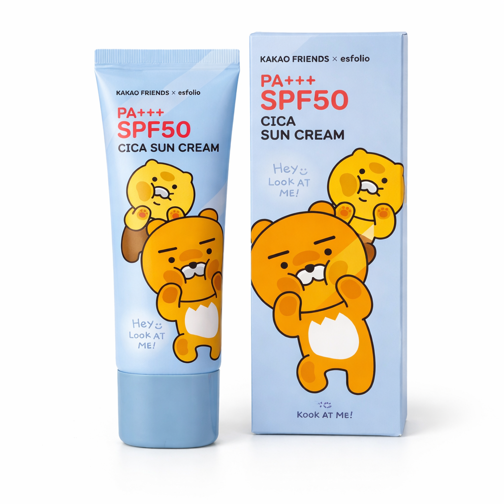 ESFOLIO - Loot At Me Cica Sun Cream