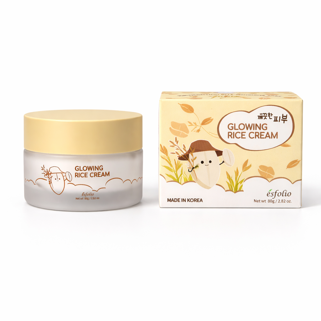 ESFOLIO - Revitalizing and Glowing Skin Rice Cream