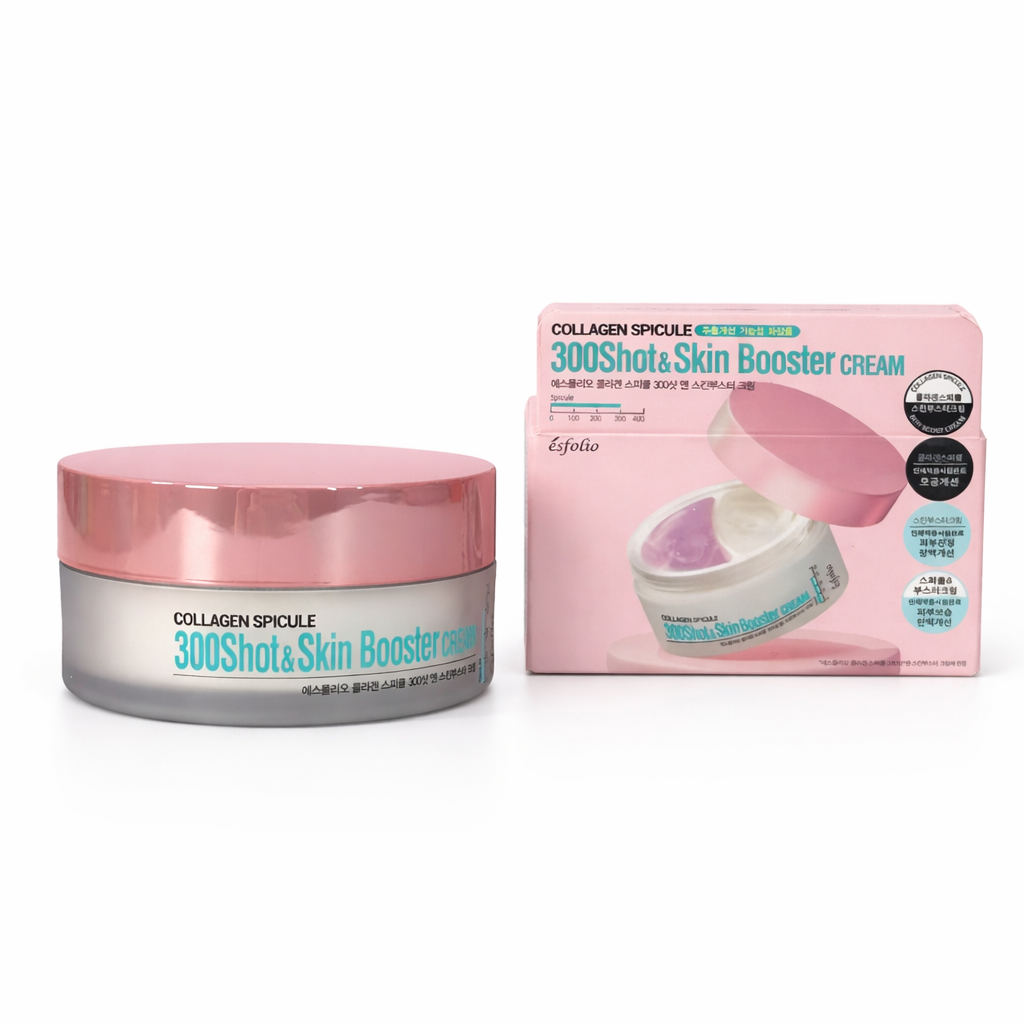 ESFOLIO - 300 Shot &amp; Skin Booster Cream