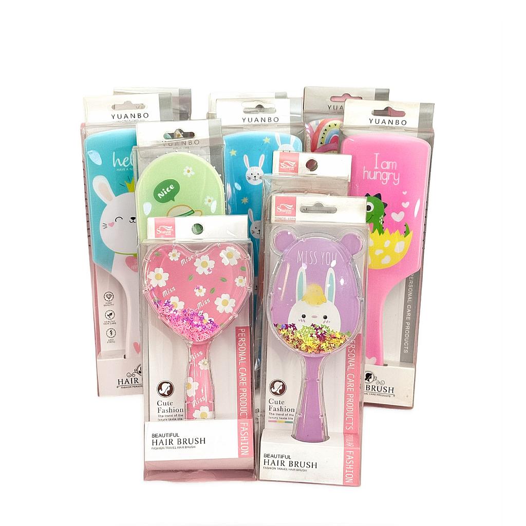 SET 10 UNIDADES CEPILLOS SURTIDOS