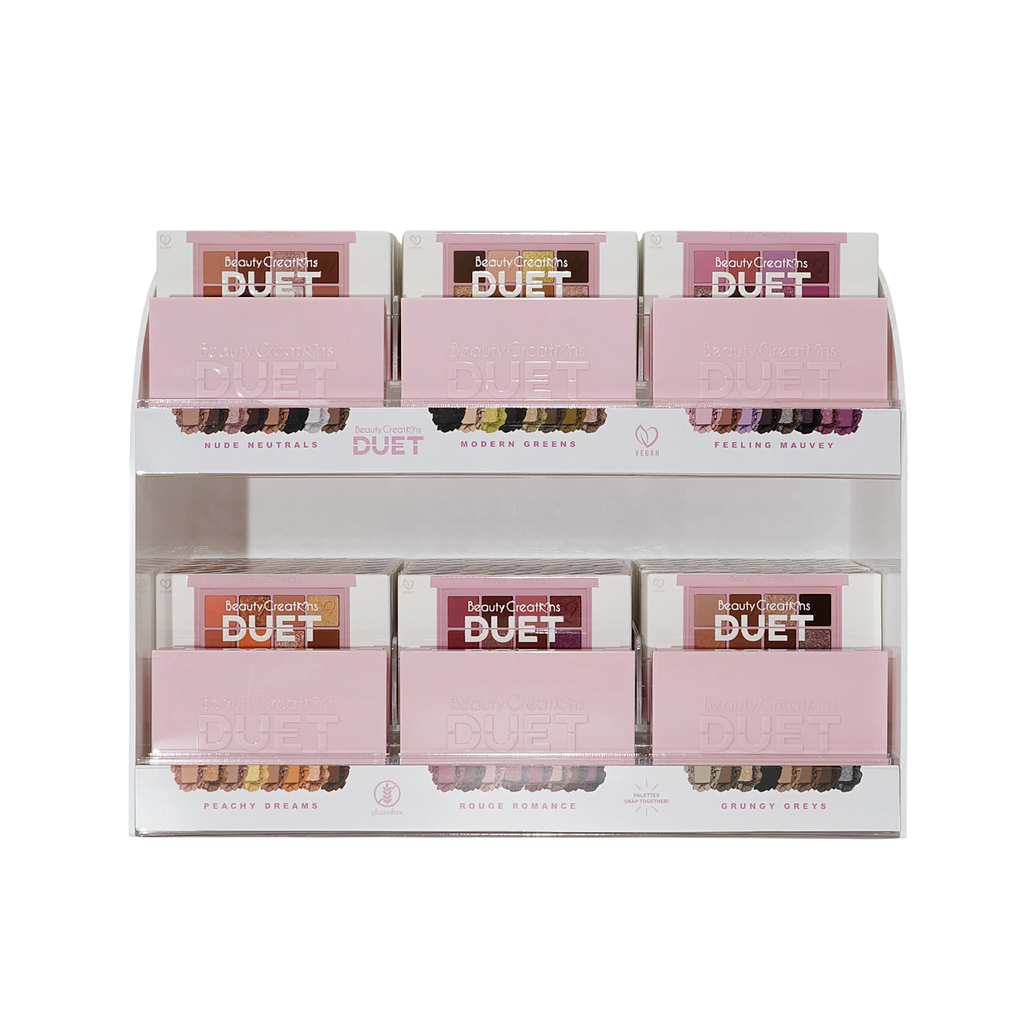 Beauty Creations - Duet Palette Display 36 Unidades +6 Tester (DUET-PALPT)