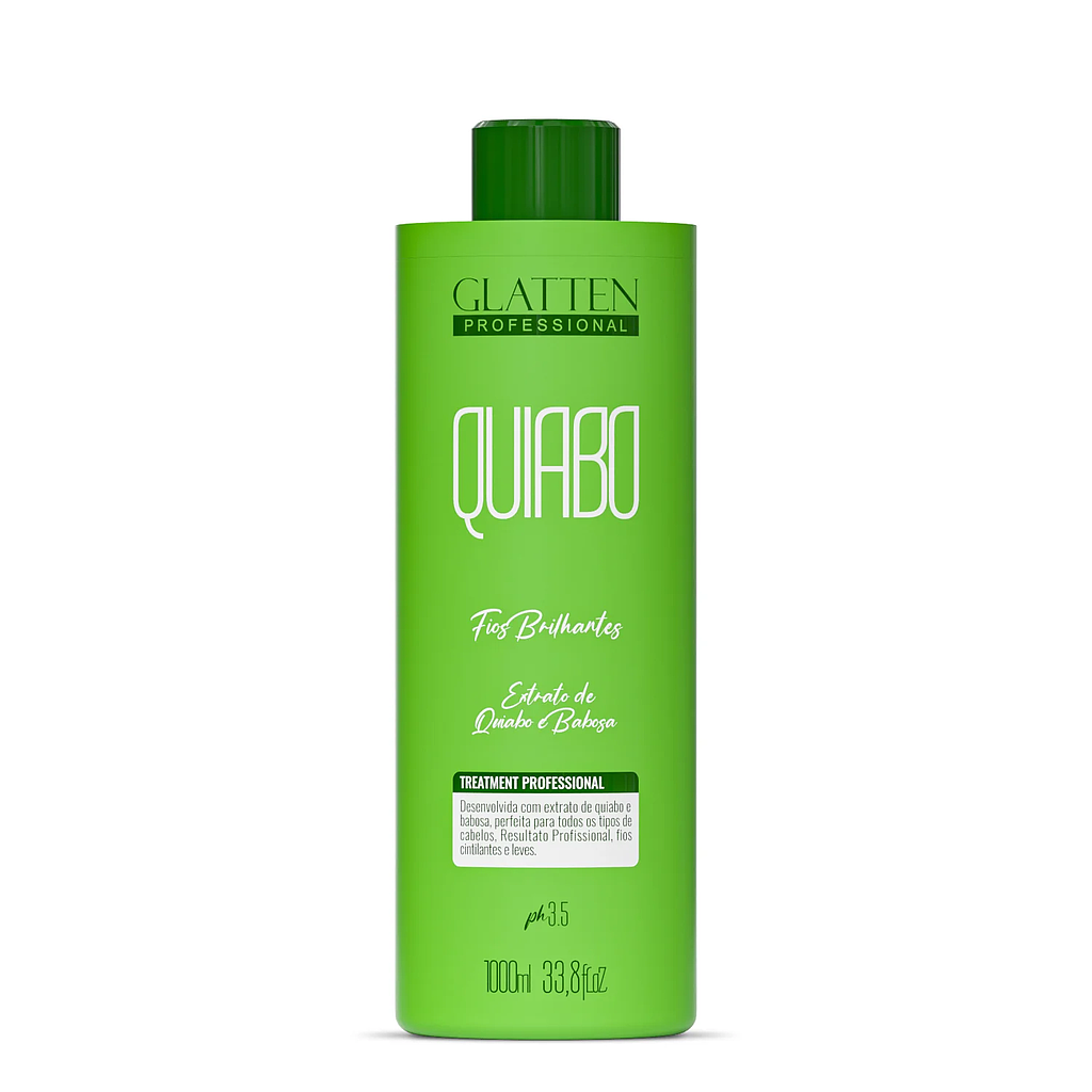 Glatten - Glatten Bioplastia de Quiabo 1000ml