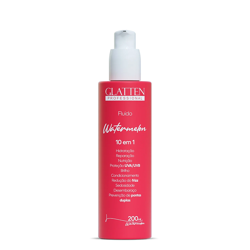 Glatten - Tratamiento de Acabado Sin Enjuague Sandia 200 ml