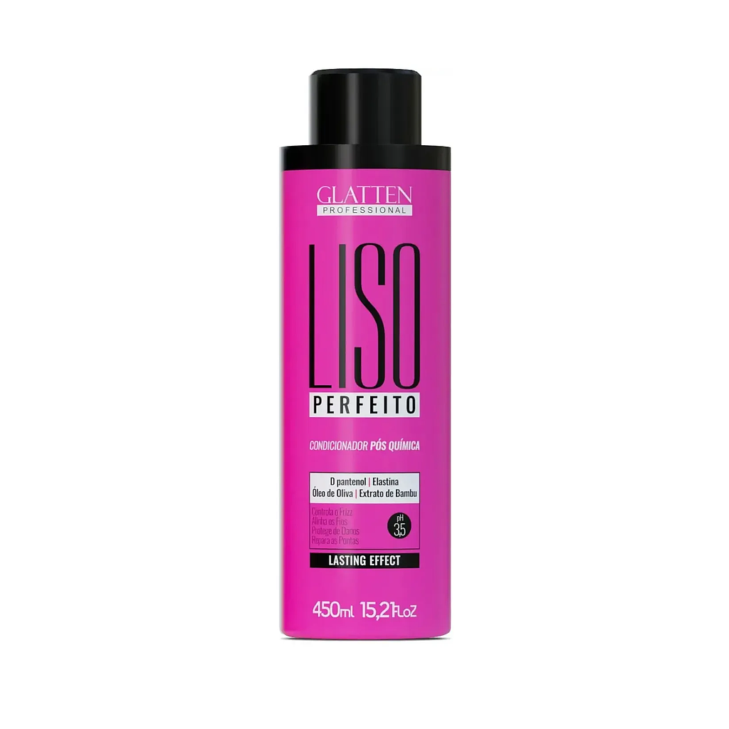 Glatten - Acondicionador Post-químico Suavidad Perfecta 450 ml
