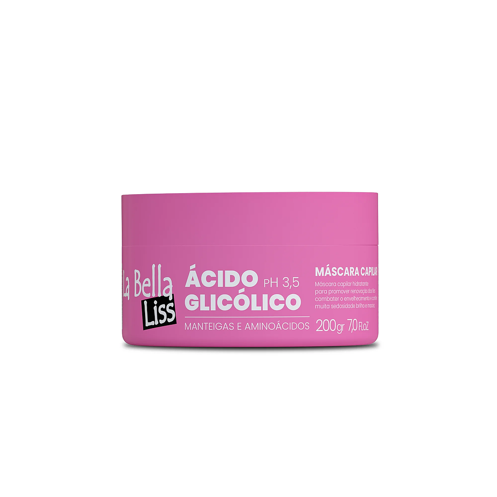 La Bella Liss - Mascara Acido Glicolico 200g