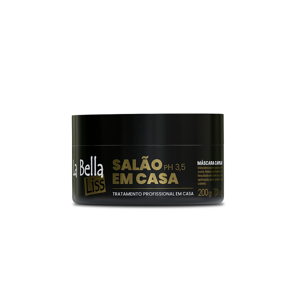 La Bella Liss - Mascara Salao Em Casa 200g
