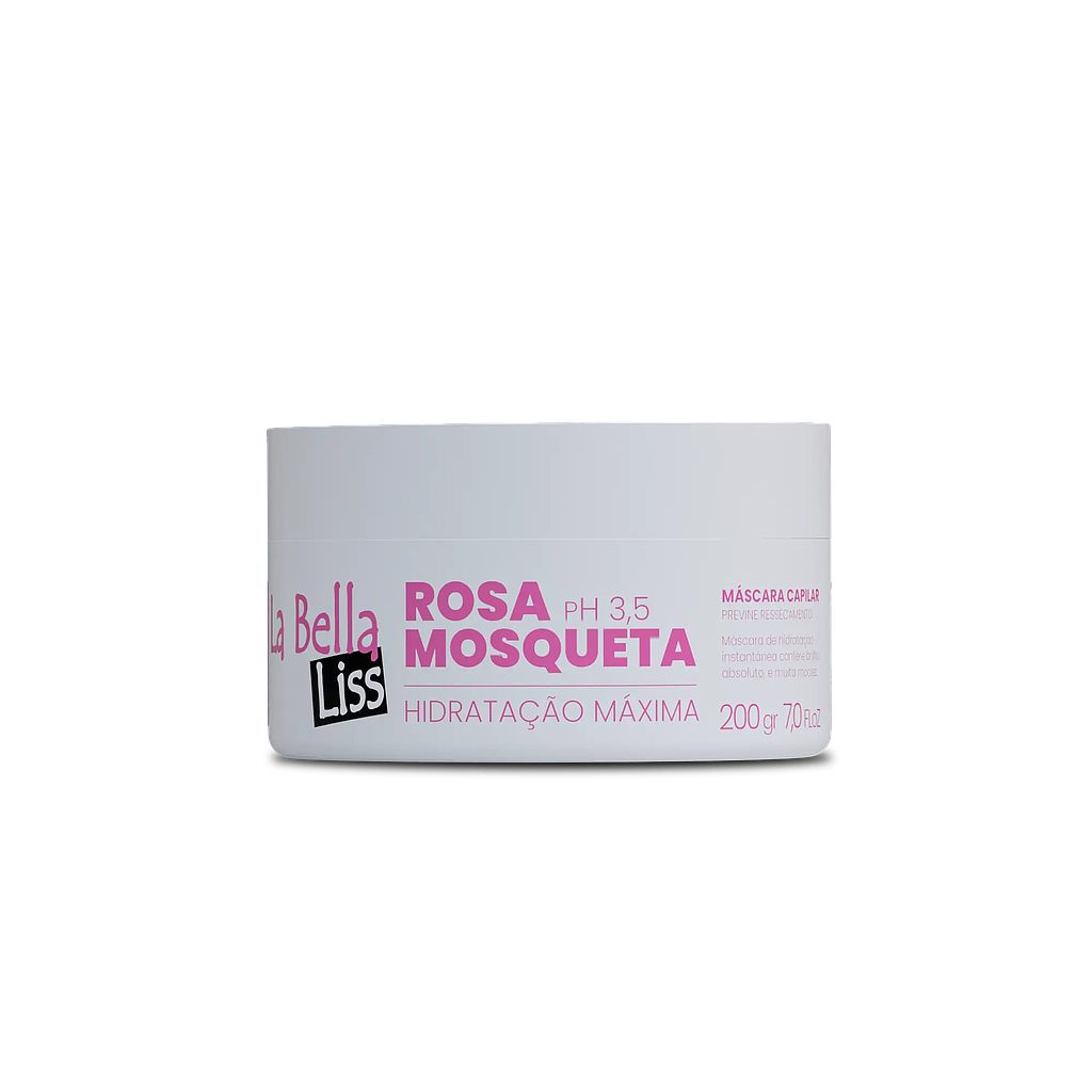 La Bella Liss - Mascara Rosa Mosqueta 200g