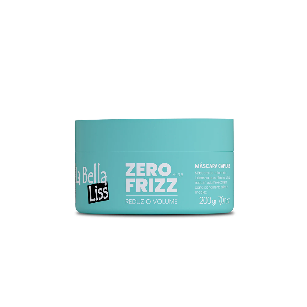 La Bella Liss - Mascara Zero Frizz 200g