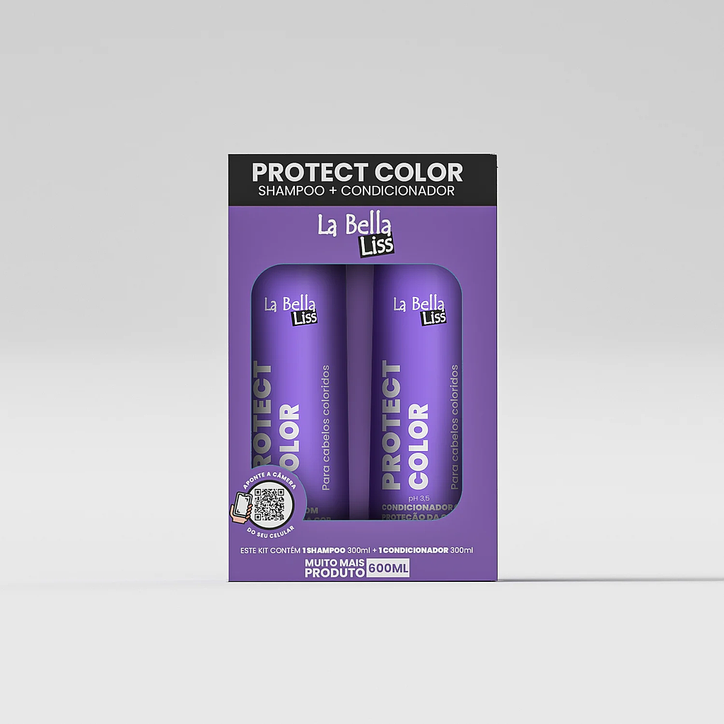 La Bella Liss - Kit Protector Color 600ml