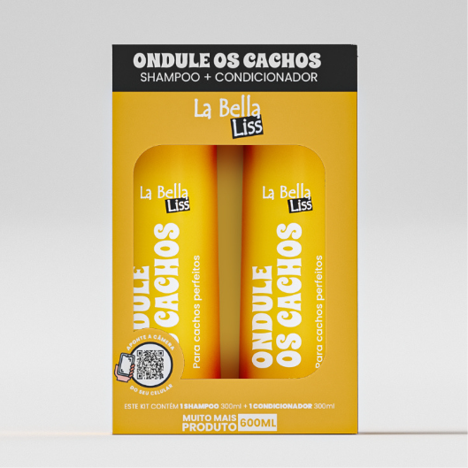 La Bella Liss - Kit Ondule os Cachos 600ml