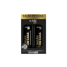 La Bella Liss - Kit Salao Em Casa 600ml