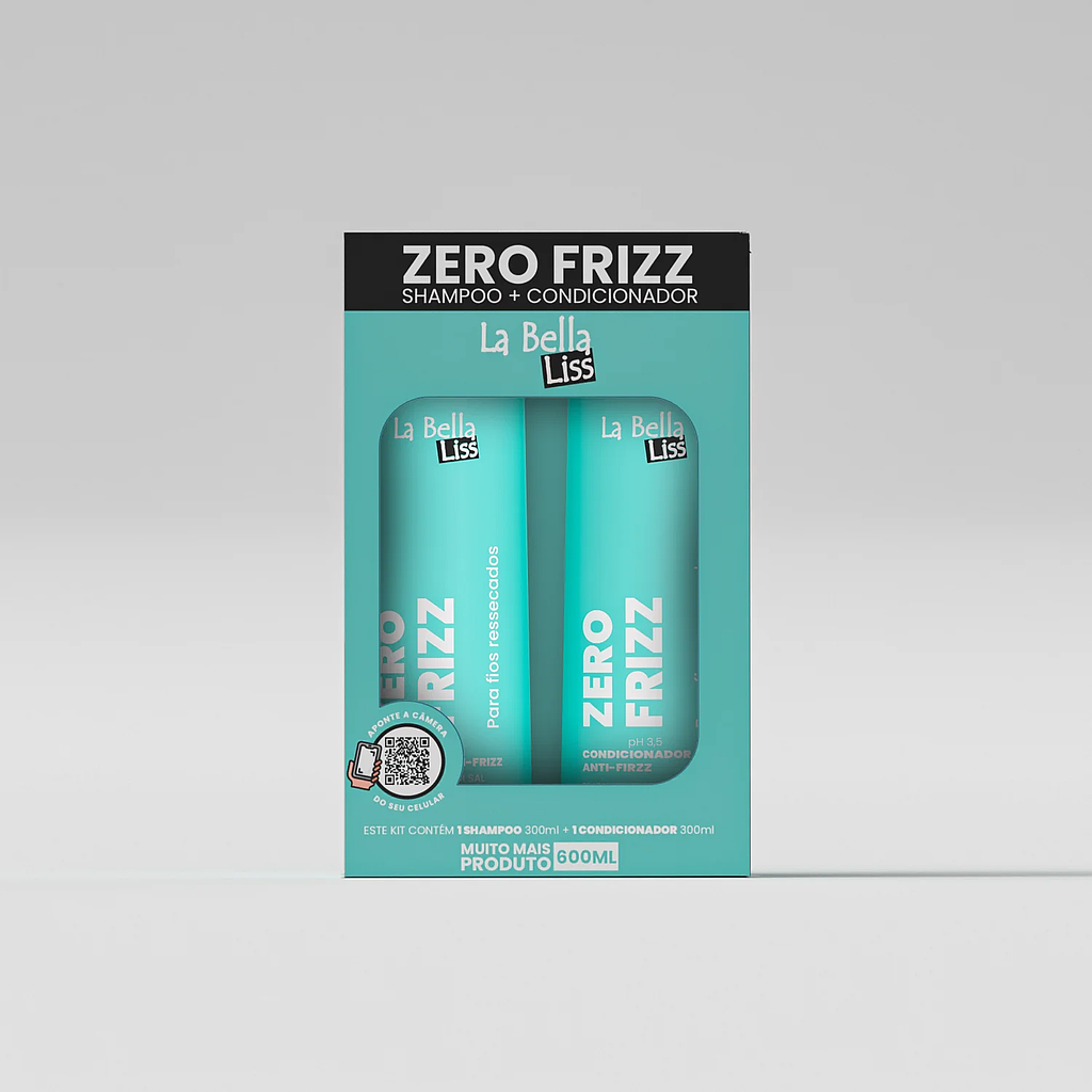 La Bella Liss - Kit Zero Frizz 600ml