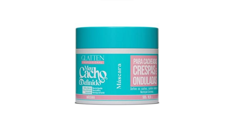 Glatten - Mascara Meu Cacho Definido 500g