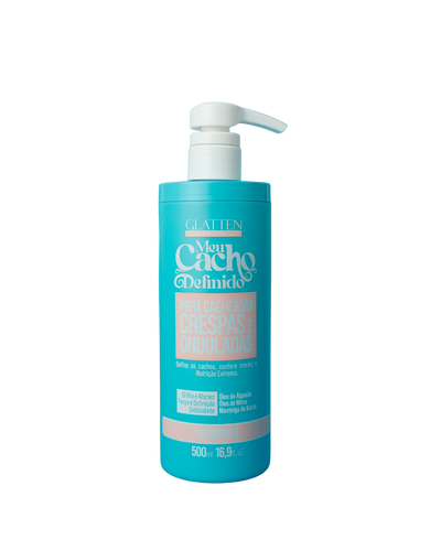 Glatten - Champu Rizos Definidos 500 ml