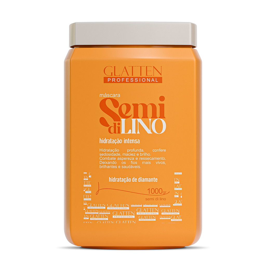 Glatten - Mascara Semi Di Lino 1000g