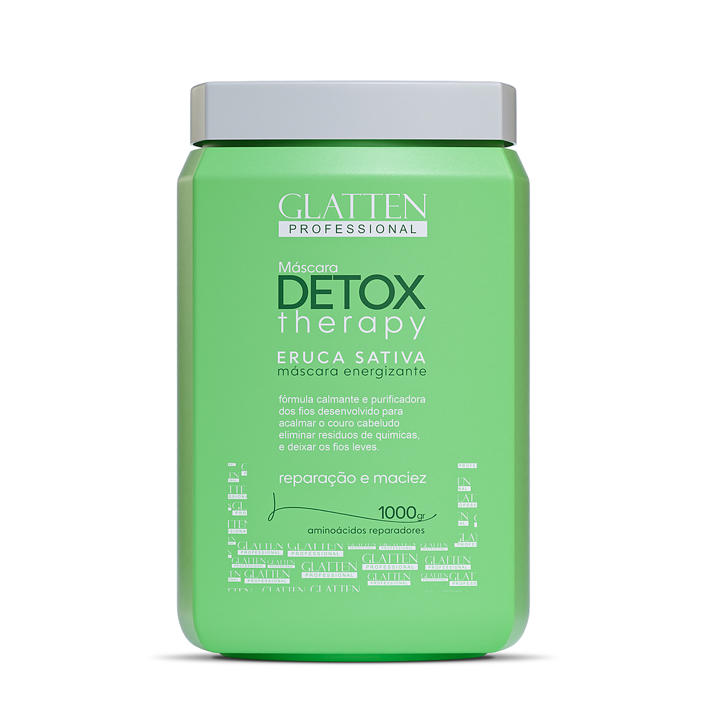 Glatten - Mascara Detox Therapy 1000g