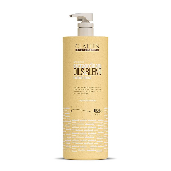 Glatten - Shampoo Extraordinary Oils &amp; Blend 1000ml