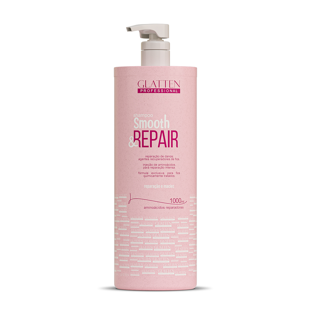 Glatten - Shampoo Smooth &amp; Repair 1000g