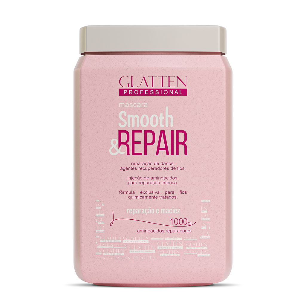 Glatten - Mascara Smooth &amp; Repair 1000g
