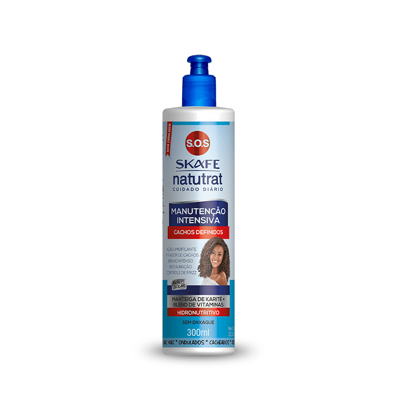 Skafe - Natutrat SOS Cuidado Diario Intensivo de Mantenimiento 300 ml