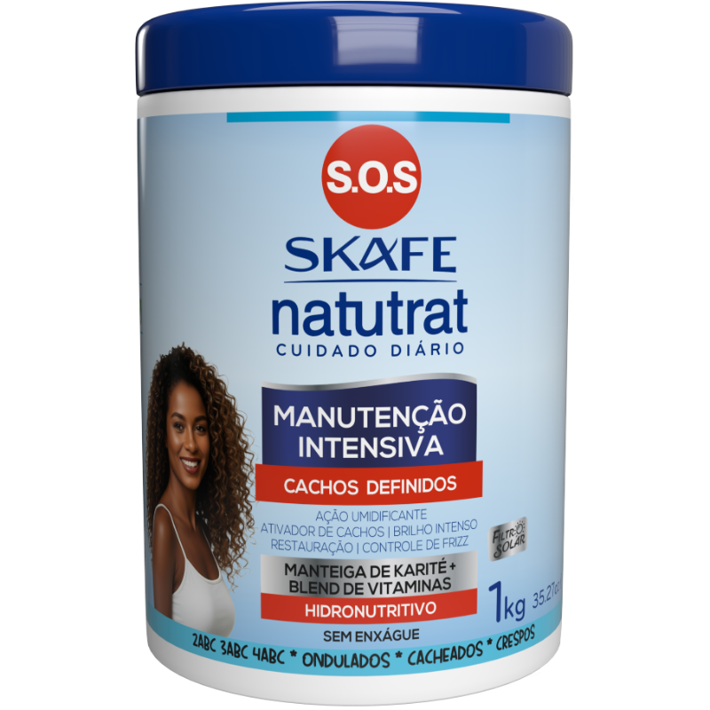 Skafe - Natutrat SOS Cuidado Diario de Mantenimiento Intensivo 1 kg